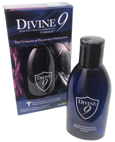 Divine 9 Lubricant - 4 Oz Bottle