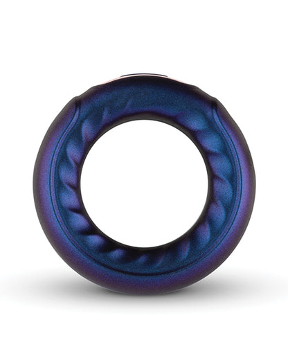 Hueman Saturn Vibrating Cock-ball Ring - Purple - LUST Depot