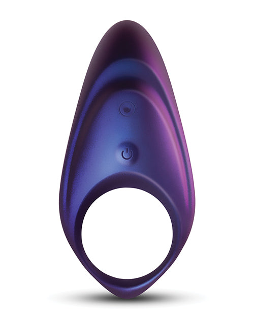 Hueman Neptune Vibrating Cock Ring - Purple - LUST Depot