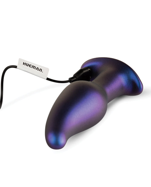 Hueman Asteroid Rimming Anal Plug - Purple - LUST Depot