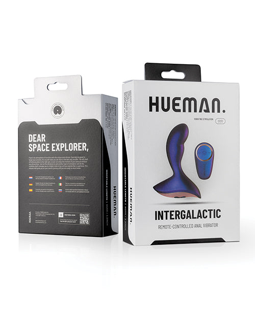 Hueman Intergalactic Anal Vibrator - Purple - LUST Depot