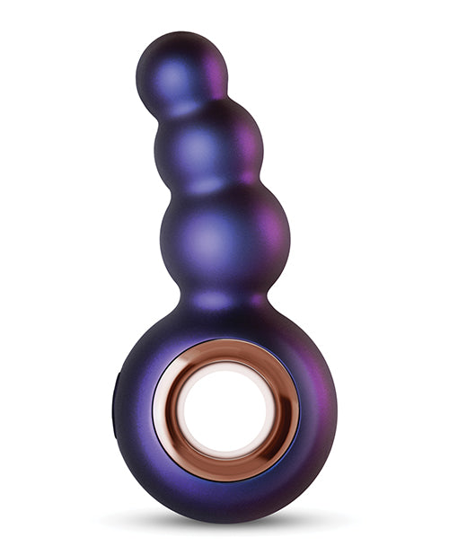 Hueman Outer Space Vibrating Anal Plug - Purple - LUST Depot