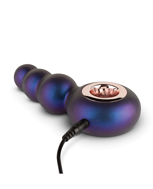 Hueman Outer Space Vibrating Anal Plug - Purple - LUST Depot