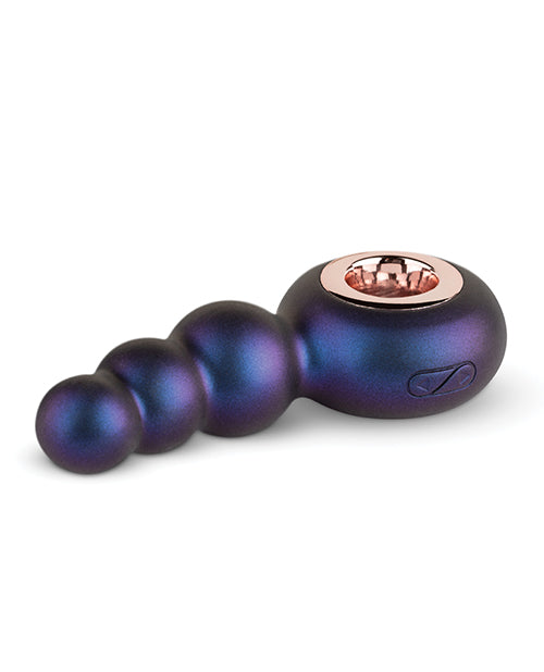 Hueman Outer Space Vibrating Anal Plug - Purple - LUST Depot