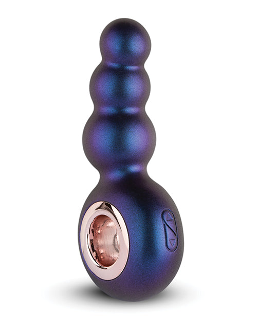 Hueman Outer Space Vibrating Anal Plug - Purple - LUST Depot