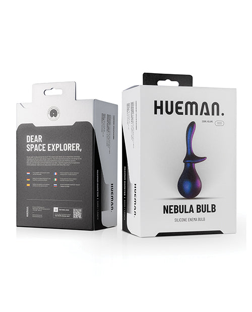 Hueman Nebula Anal Douche Bulb - Purple - LUST Depot