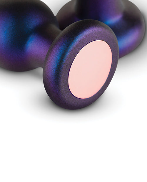 Hueman Comets Butt Plug Set Of 3 - Purple - LUST Depot