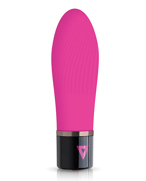 Lil' Vibe Swirl Rechargeable Vibrator - Pink - LUST Depot