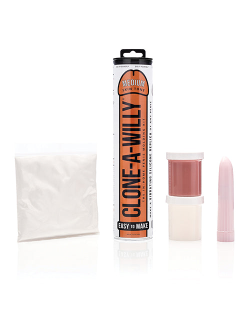 Clone-a-willy Silicone Kit - Medium Skin Tone - LUST Depot