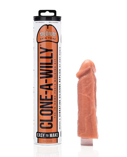 Clone-a-willy Silicone Kit - Medium Skin Tone - LUST Depot