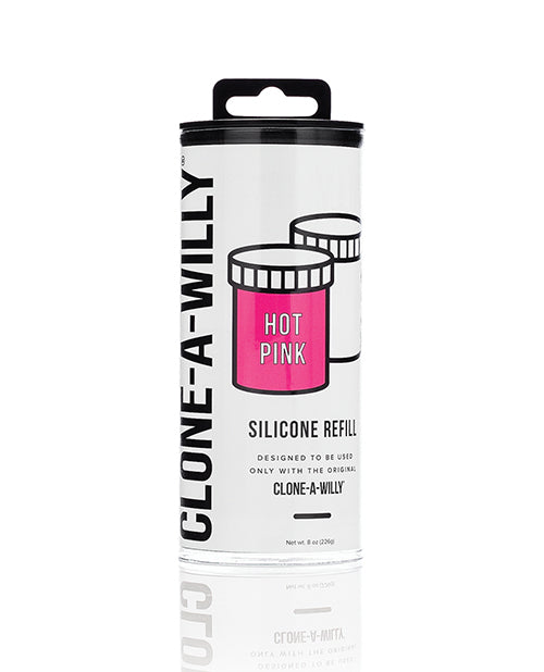 Clone-a-willy Silicone Refill - Hot Pink - LUST Depot