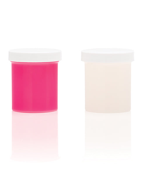 Clone-a-willy Silicone Glow In The Dark Refill - Hot Pink - LUST Depot