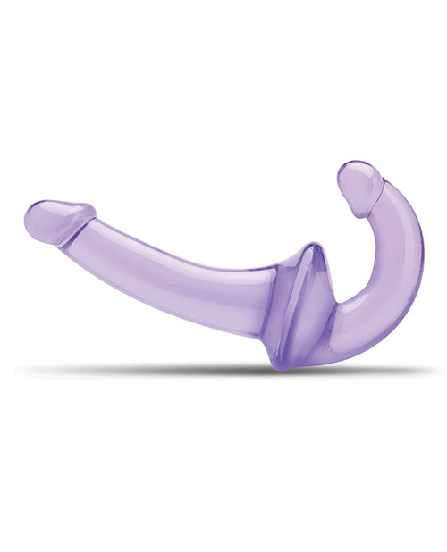 Lux Fetish Strapless Strap On - Purple - LUST Depot