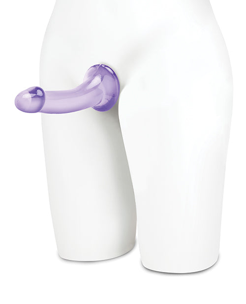 Lux Fetish Strapless Strap On - Purple - LUST Depot