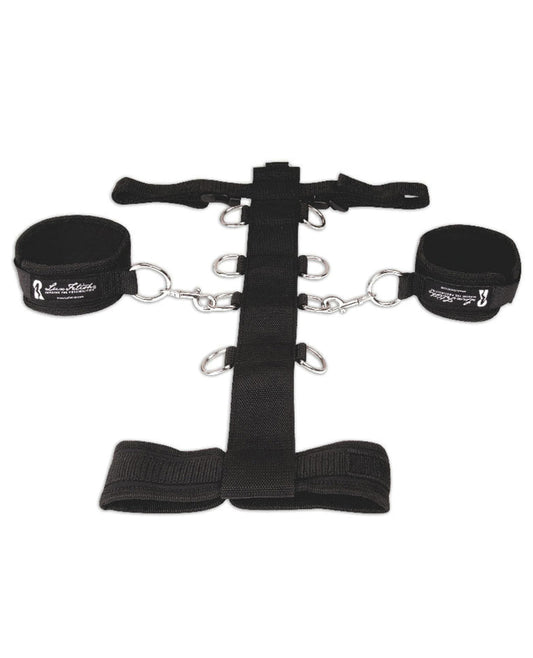 Lux Fetish 3 Pc Adjustable Neck & Wristraint Set - LUST Depot