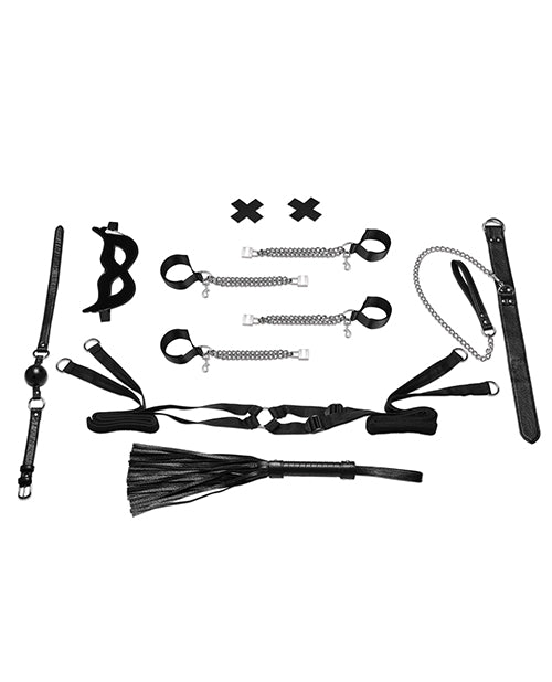 All Chained Up Bondage Play 6 Pc Bedspreader Set - LUST Depot