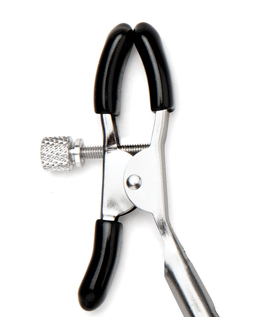 Lux Fetish Adjustable Nipple Clips & Clit Clamp - LUST Depot