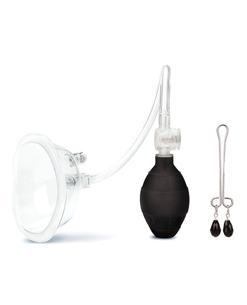 Lux Fetish Deluxe Pussy Pump W- Quick Release Valves - LUST Depot