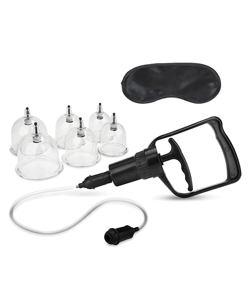 Lux Fetish Erotic Suction Cupping Set - LUST Depot