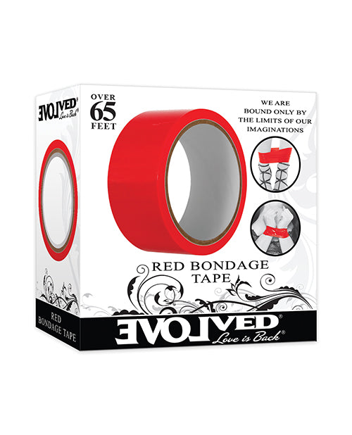 Evolved Bondage Tape - Red - LUST Depot