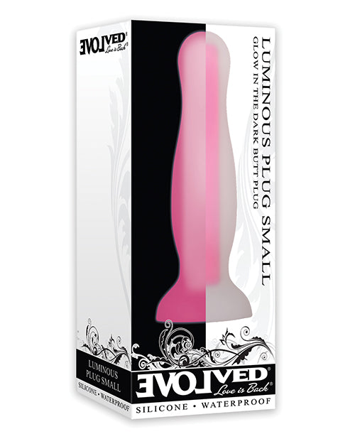 Evolved Luminous Plug Small - Pink - LUST Depot