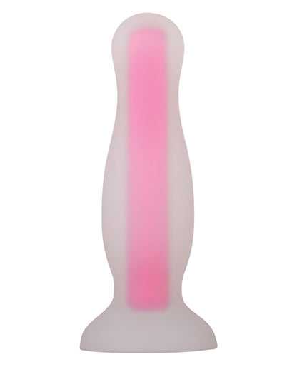 Evolved Luminous Plug Small - Pink - LUST Depot