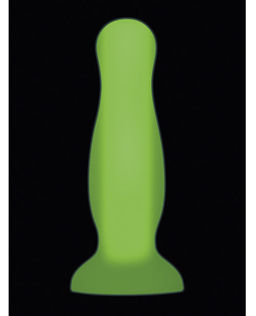 Evolved Luminous Anal Plug Large - Green - LUST Depot