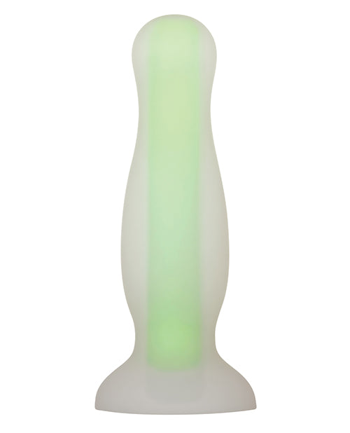 Evolved Luminous Anal Plug Large - Green - LUST Depot