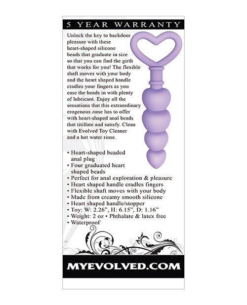 Evolved Anal Sweet Treat - Purple - LUST Depot