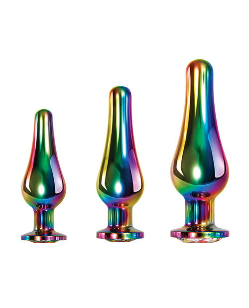 Evolved Rainbow Metal Plug Set - LUST Depot