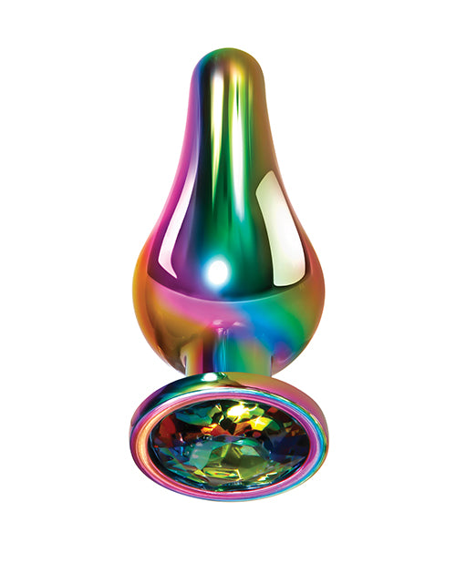 Evolved Rainbow Metal Plug - Small - LUST Depot