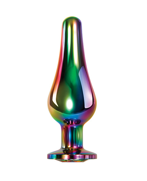 Evolved Rainbow Metal Plug - Small - LUST Depot