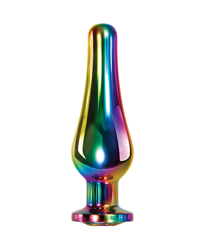 Evolved Rainbow Metal Plug - Medium - LUST Depot