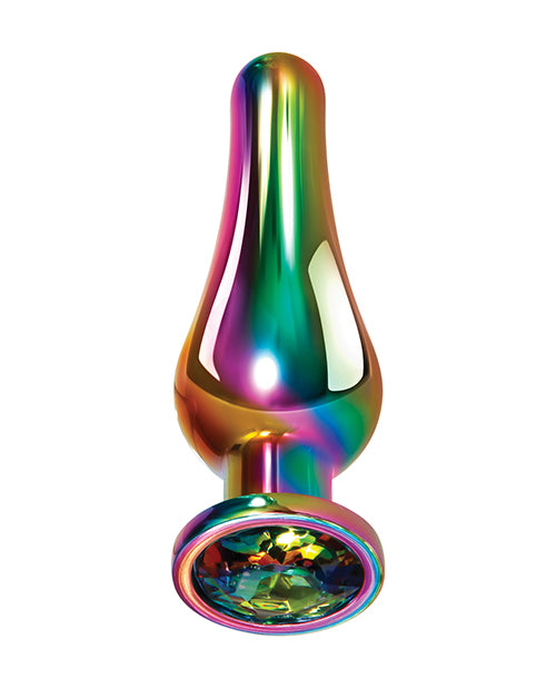 Evolved Rainbow Metal Plug - Medium - LUST Depot