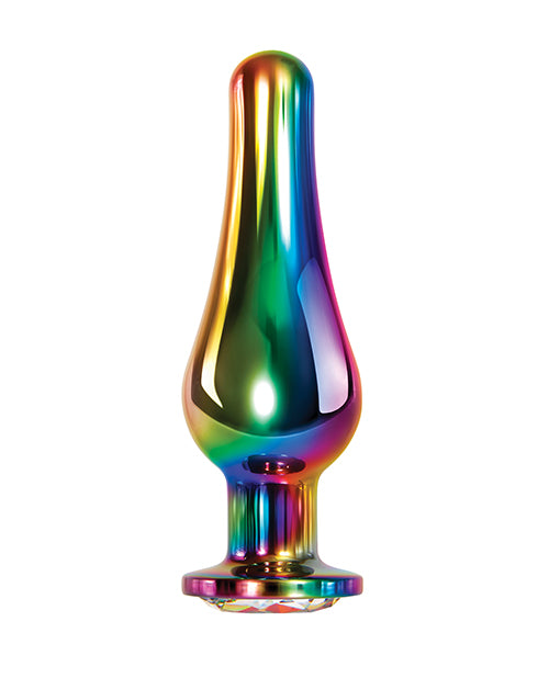 Evolved Rainbow Metal Plug - Large - LUST Depot