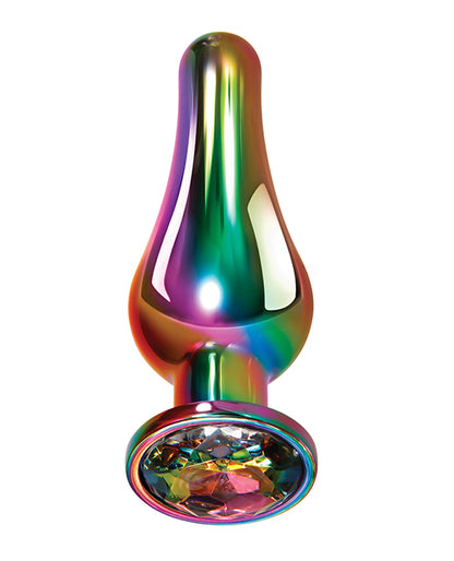 Evolved Rainbow Metal Plug - Large - LUST Depot