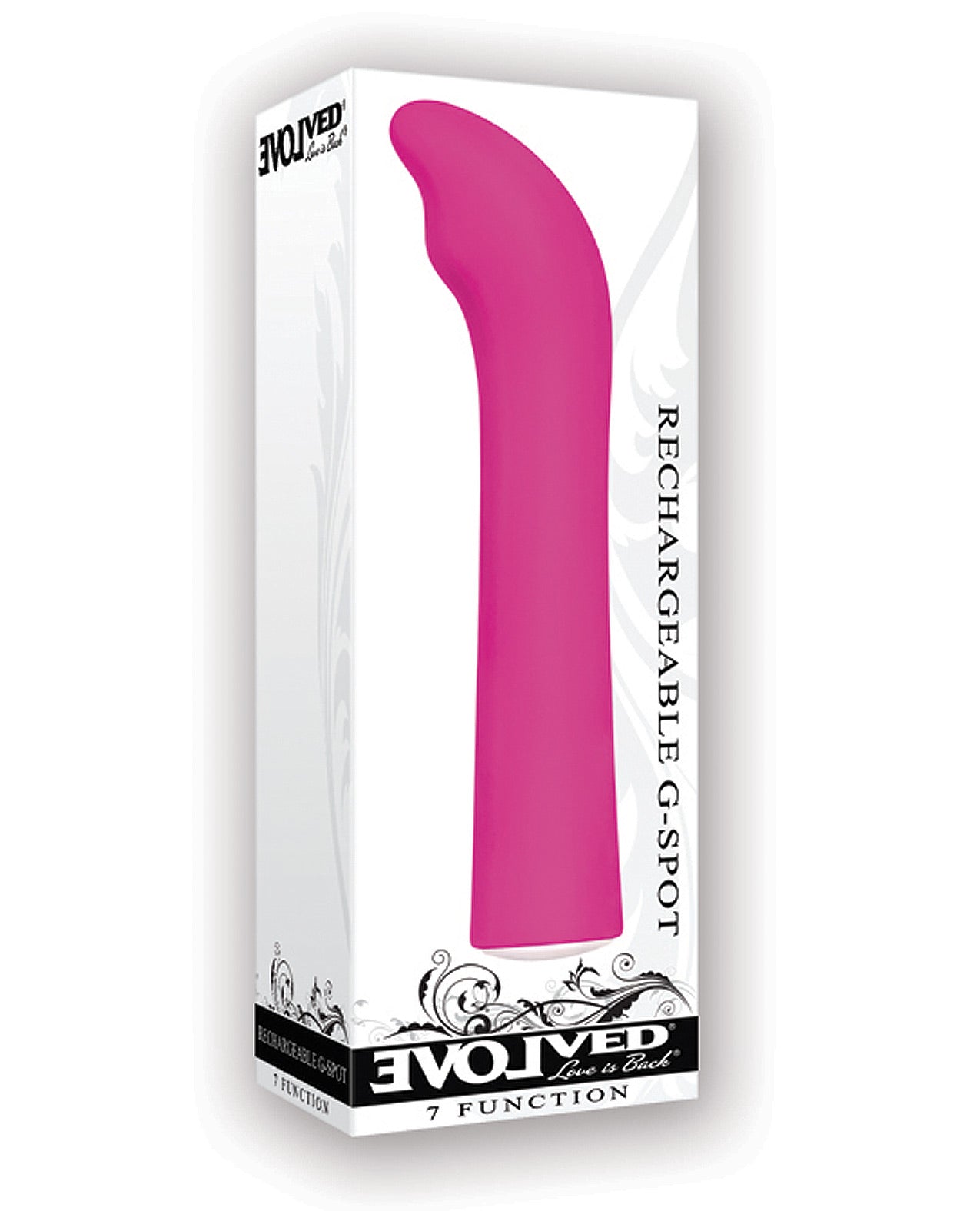 Evolved Rechargeable G Spot Vibe - Pink - LUST Depot