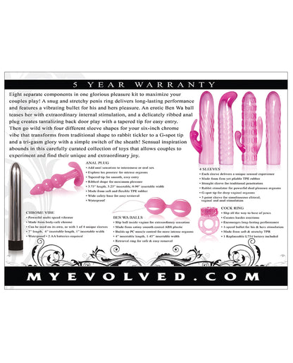 Evolved Intense Pleasure Kit - LUST Depot