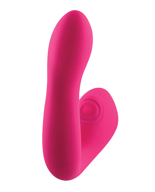 Evolved Buck Wild Come Hither Dual End Massager - Pink - LUST Depot