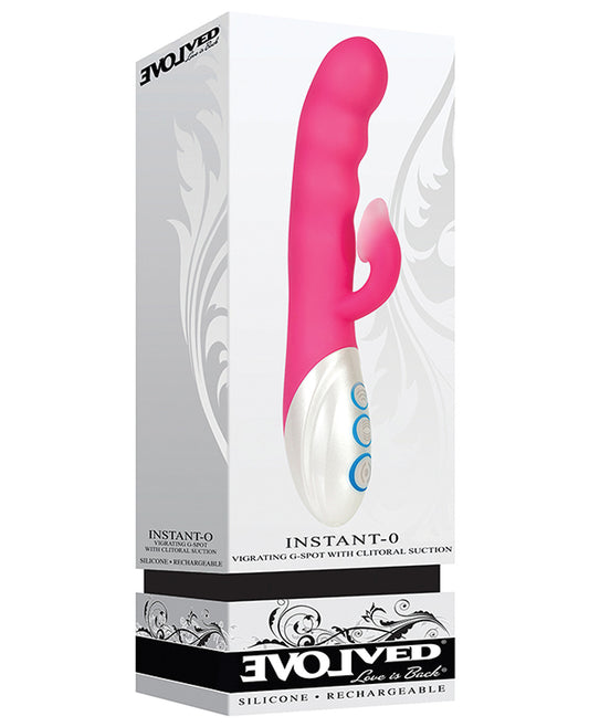 Evolved Instant O Rechargeable Vibrator - LUST Depot