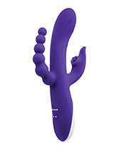 Evolved Lick Me Triple Stim Vibe - Purple - LUST Depot