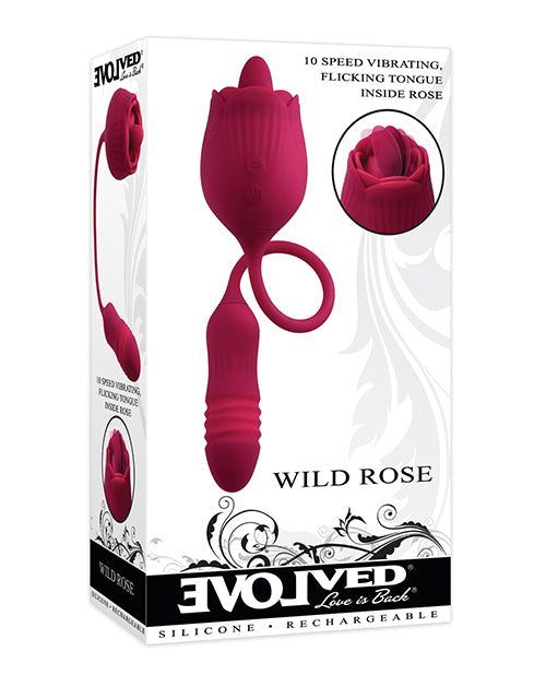 Evolved Wild Rose - Red - LUST Depot