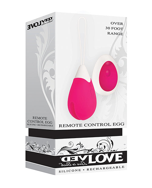 Evolved Remote Control Egg - Pink - LUST Depot