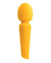 Evolved Sunshine Flexible Wand Vibrator - Yellow - LUST Depot