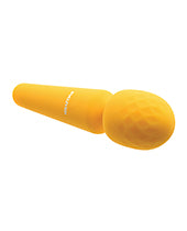 Evolved Sunshine Flexible Wand Vibrator - Yellow - LUST Depot