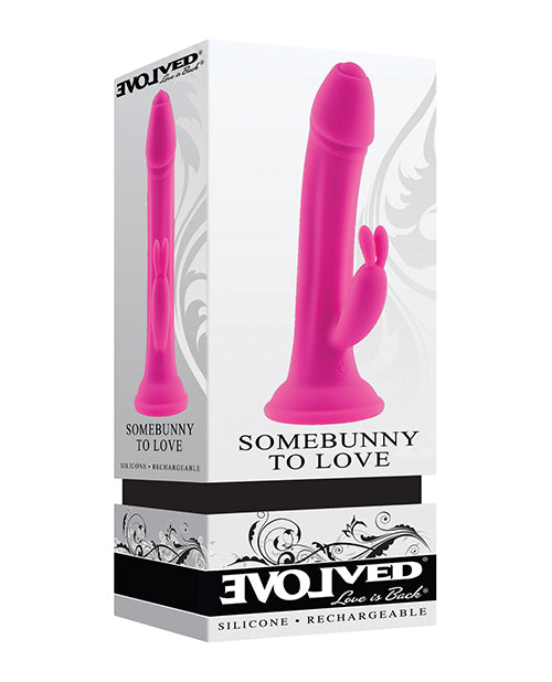 Evolved Somebunny To Love Vibrating Rabbit - Pink - LUST Depot