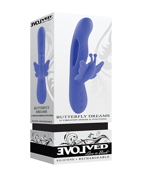 Evolved Butterfly Dreams - Blue - LUST Depot