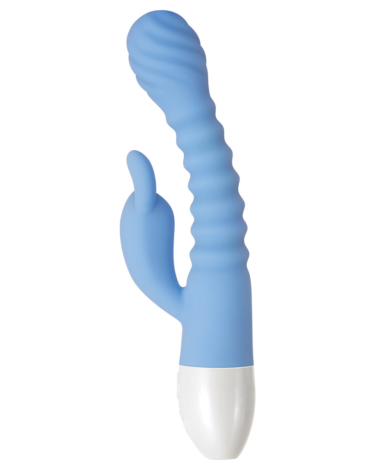 Evolved Bendy Bunny Dual Stim Rechargeable - Powder Blue - LUST Depot