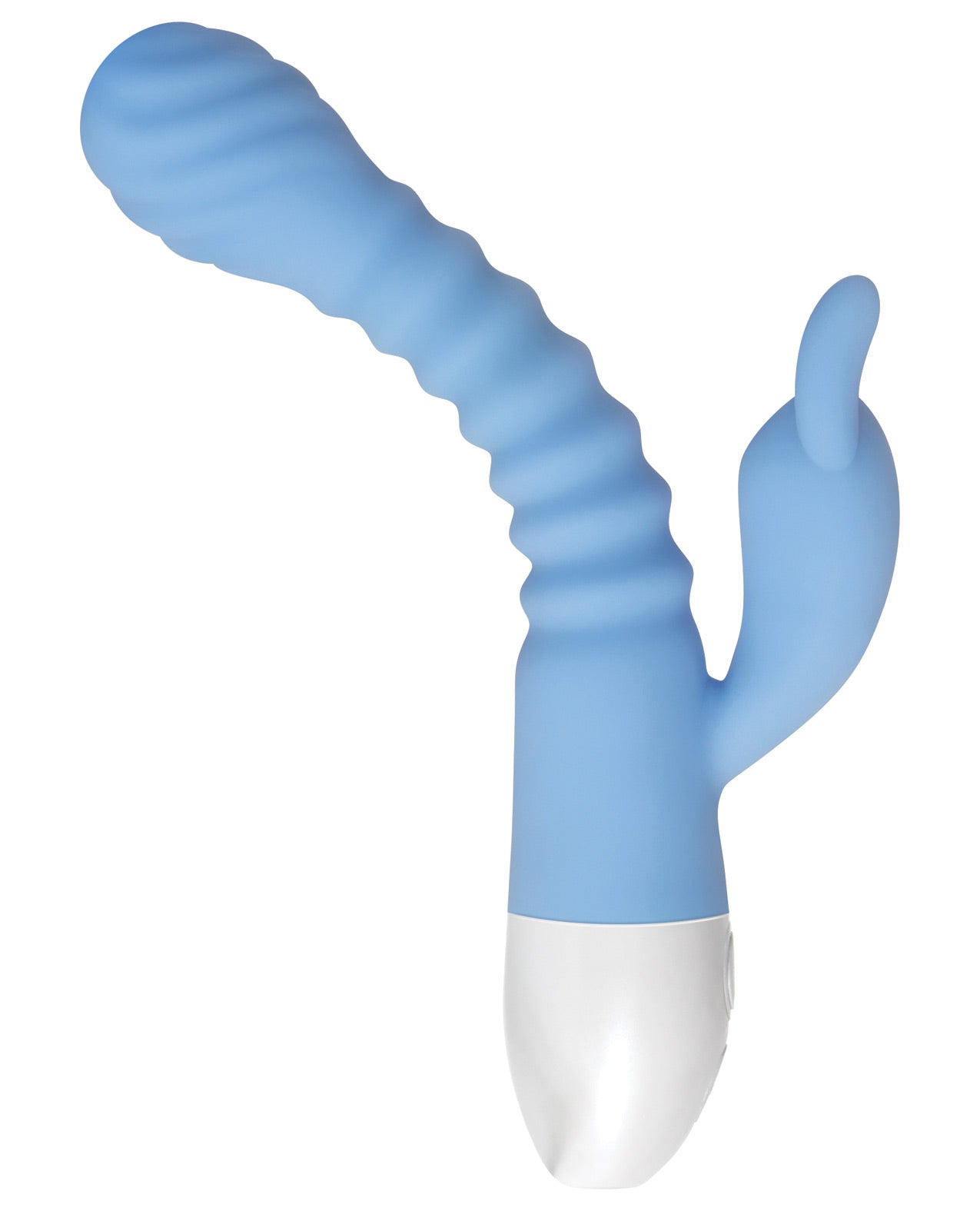 Evolved Bendy Bunny Dual Stim Rechargeable - Powder Blue - LUST Depot