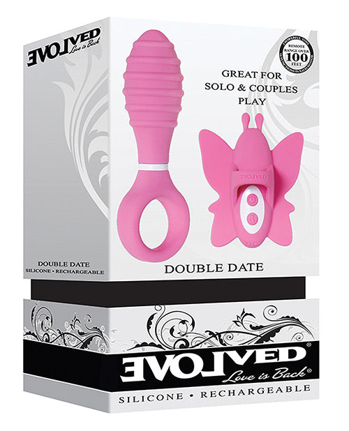 Evolved Double Date Kit - Pink - LUST Depot